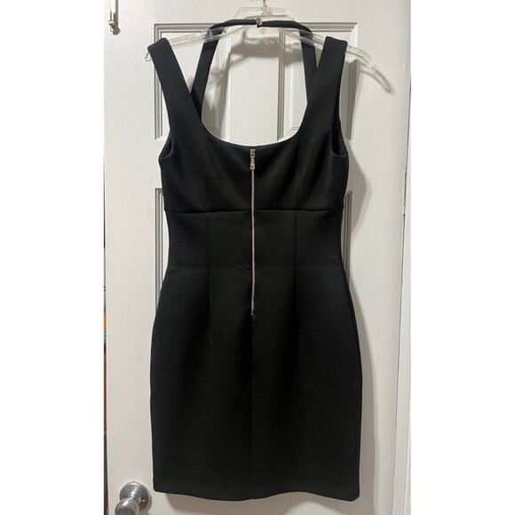 Guess Black Mini Dress, Size 6 - Picture 6 of 11